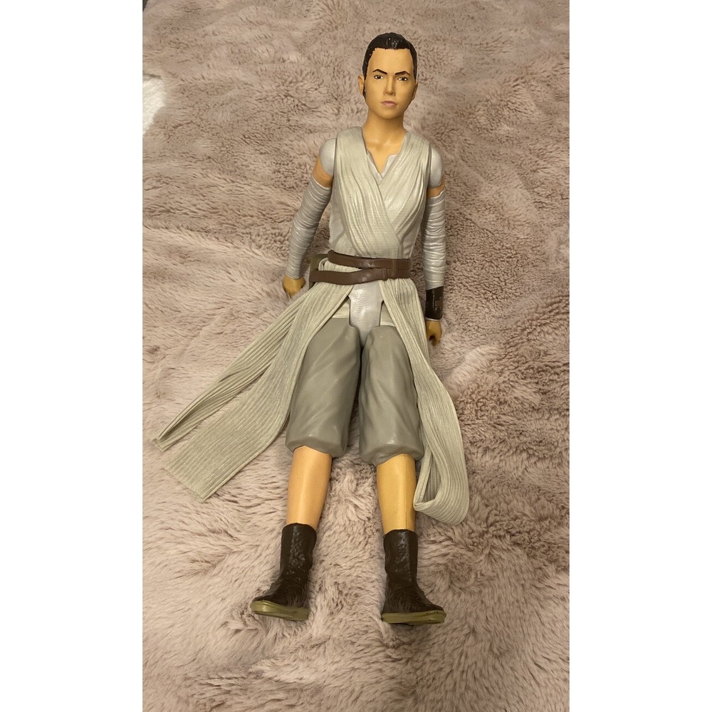 Star Wars The Force Awakens Rey Big Figs 18" Action Figure Jakks Pacific 2016